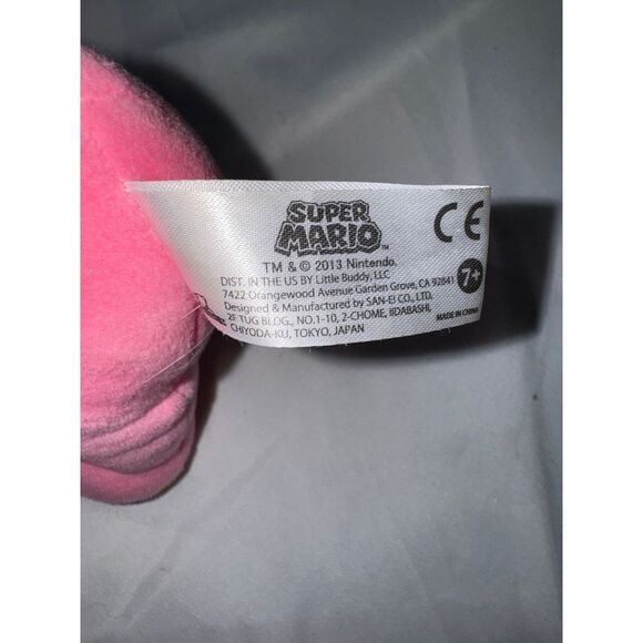 Super Mario Collection Birdo 9" RARE‎ plush 2013 - Picture 4 of 4